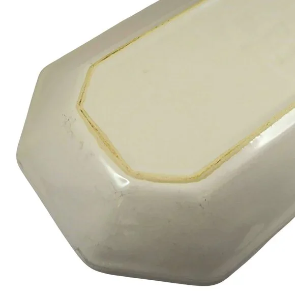 Pfaltzgraff Heritage White Bread Tray Joyous Heart Saying Vintage 1960s Platter - Picture 6 of 7